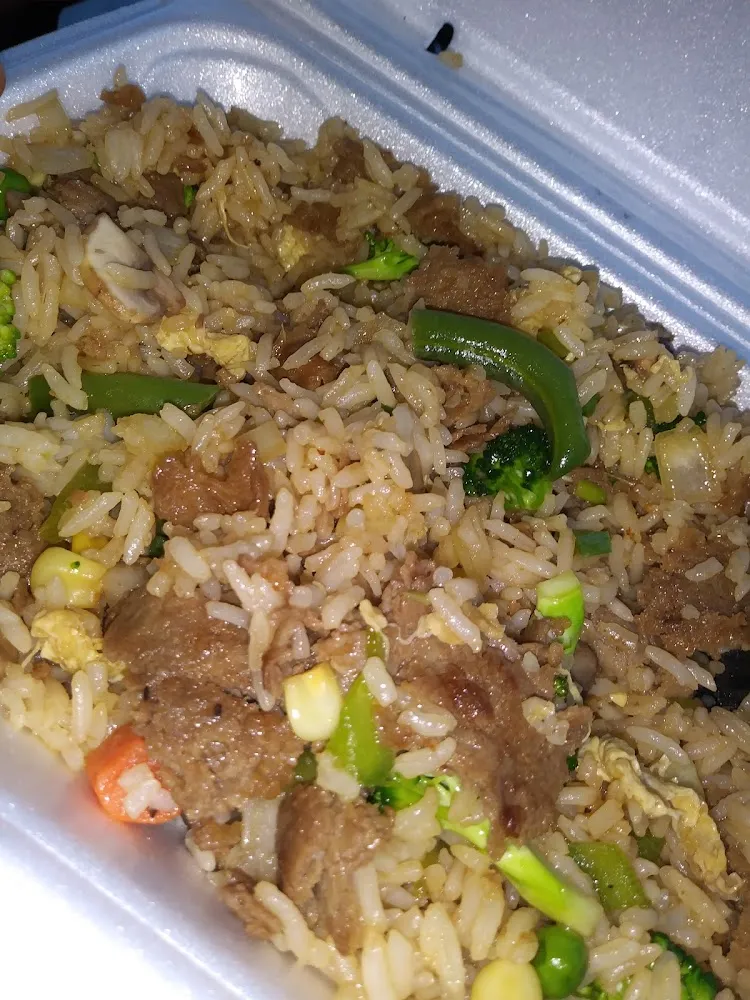 Beef Fried Rice Combo