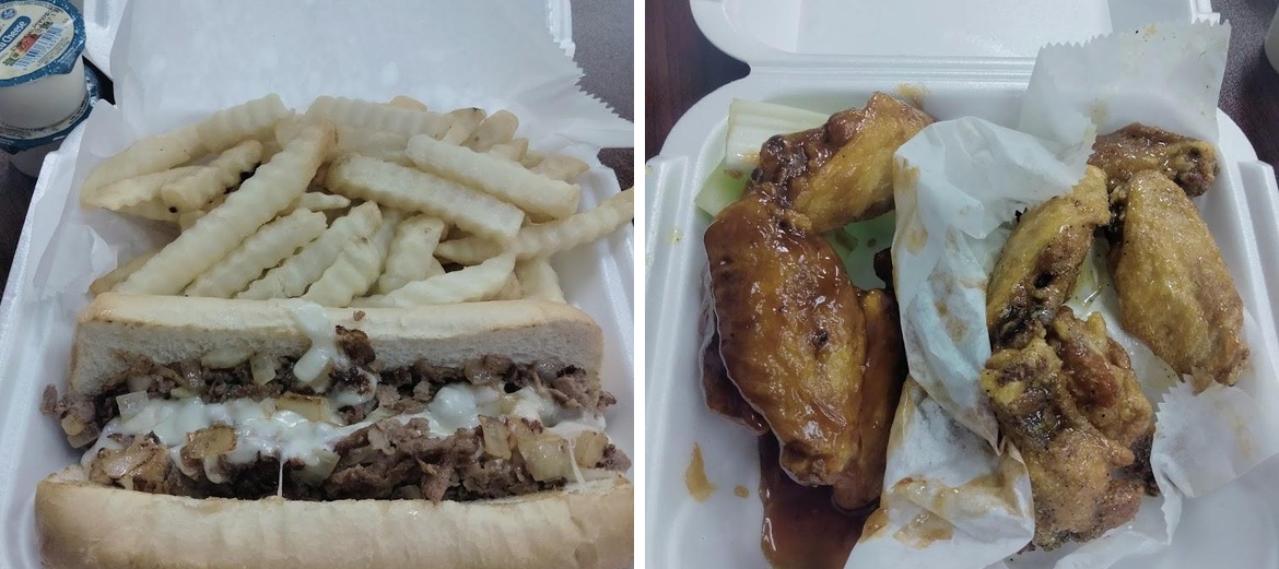Fireball Wings & Philly