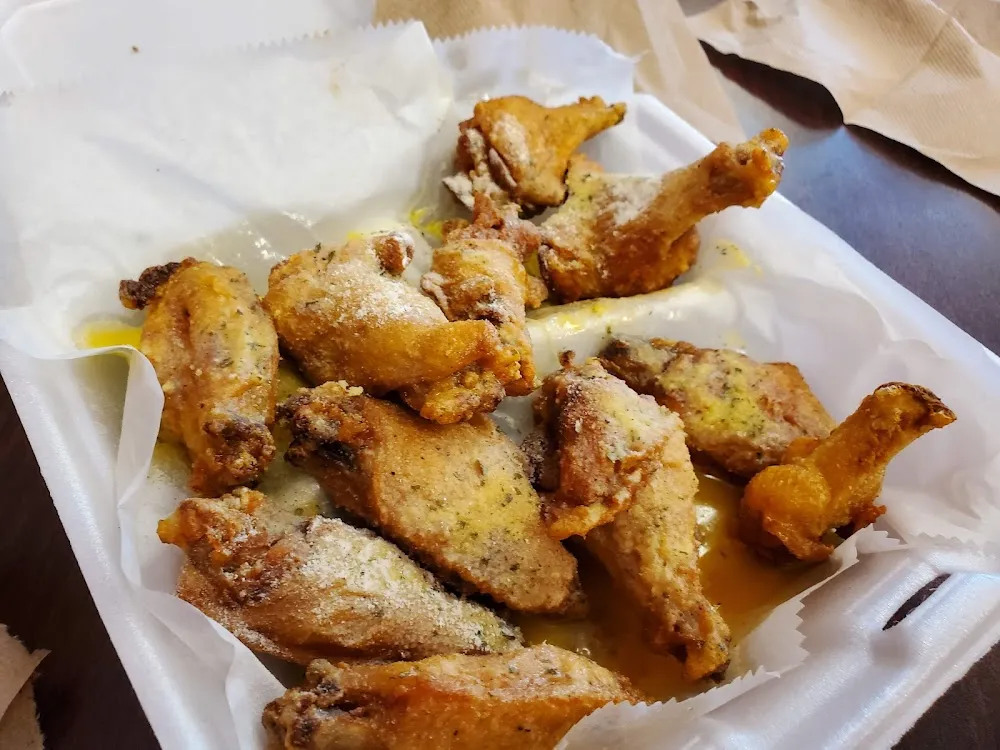 Dry Ranch Chicken Wings